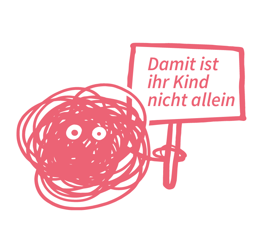 Damit ist Ihr Kind nicht allein